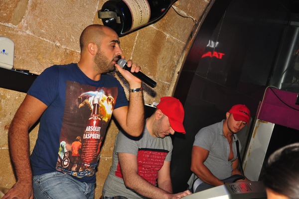 Majd Mousalli at Taiga Batroun